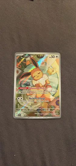 Pokemon Eevee Holo Promo Card 173 Scarlet & Violet Promo Cards - Image 1
