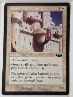 Sunscape Familiar - Planeshift - Magic the Gathering MTG Nice! - Image 1
