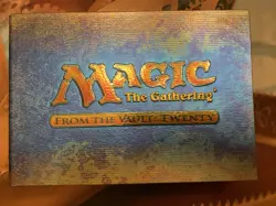 MTG Magic the Gathering FROM THE VAULT TWENTY English Sealed - Image 1