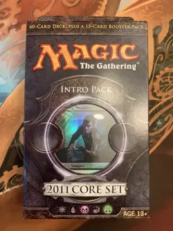 MTG Magic 2011 Core Set REIGN OF VAMPIRISM Intro Pack Deck English Sealed - Image 1