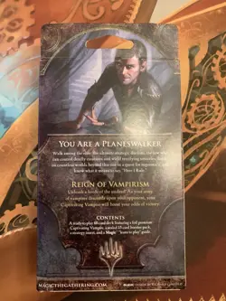 MTG Magic 2011 Core Set REIGN OF VAMPIRISM Intro Pack Deck English Sealed - Image 2