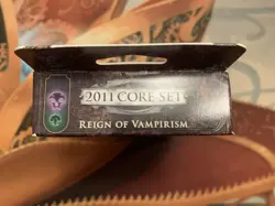MTG Magic 2011 Core Set REIGN OF VAMPIRISM Intro Pack Deck English Sealed - Image 3