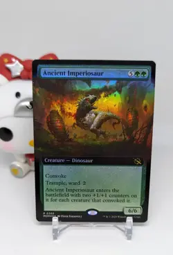 Ancient Imperiosaur Extended ✨Foil NM✨ March Of The Machine Magic The Gathering - Image 3