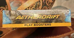 MTG Magic the Gathering AETHERDRIFT Play Booster Box English Sealed - Image 3