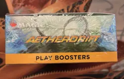 MTG Magic the Gathering AETHERDRIFT Play Booster Box English Sealed - Image 5