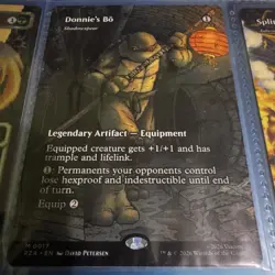 Donnie's Bo X1-NM/M-Teenage Mutant Ninja Turtles - Eternal Legal - Image 1