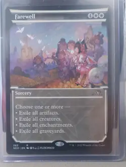 Farewell (Showcase) X1 NEO MTG Kamigawa: Neon Dynasty - Image 1