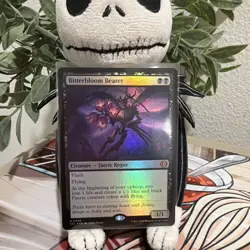 Bitterbloom Bearer #88 (Foil) (NM) ECL Magic MTG - Image 1