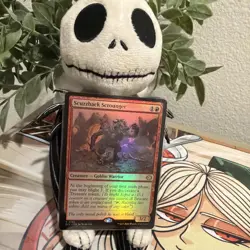 MTG Magic the Gathering Scuzzback Scrounger (153/439) Lorwyn Eclipsed LP FOIL - Image 1