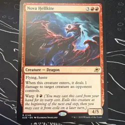 Edge of Eternities Nova Hellkite 148, NM, Non-Foil, Pack Fresh, Ships Quickly - Image 1