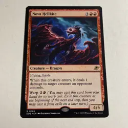 1x Nova Hellkite - Edge of Eternities - NM - MTG - Image 1