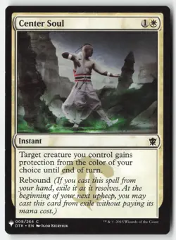 MTG - Center Soul #DTK-8 - Regular - PLST The List - Image 1