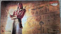 Magic Grand Prix 2017 Playmat: Sydney (Version 3) - Temmet, Vizier of Naktamun - Image 1
