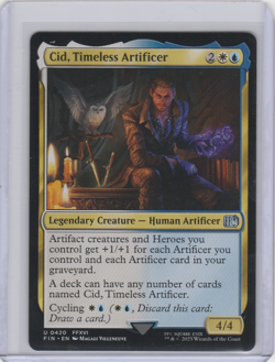 Cid, Timeless Artificer (0420) Final Fantasy Regular - Image 1