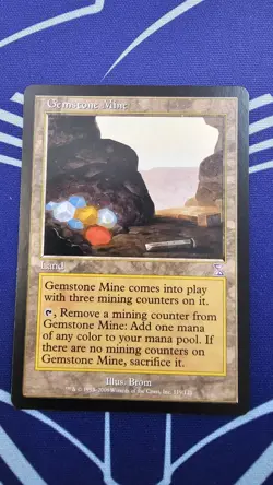 Gemstone Mine Timeshifted Regular # 119 - Image 1