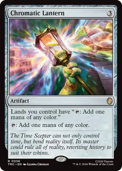 Chromatic Lantern Light Play, English Magic the Gathering MTG Teenage Mutant Nin - Image 1