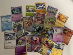 pokemon mystery bag - 20 cards - bulk and GUARANTEED at least 2 V or EX card - Image 1
