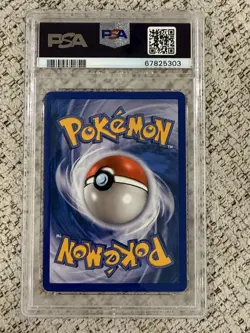2006 POKEMON EX CRYSTAL GUARDIANS GOLD STAR #100 CELEBI-HOLO PSA 7 - Image 2
