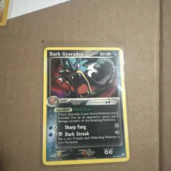 Pokemon Dark Gyarados 36/109 Team Rocket Returns Uncommon Non-Holo 2004 - Image 1
