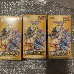 VSTAR Universe [THREE] Booster Boxes s12a IN HAND SEALED USA SELLER - Image 1