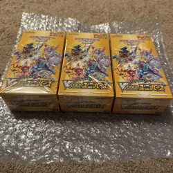 VSTAR Universe [THREE] Booster Boxes s12a IN HAND SEALED USA SELLER - Image 2