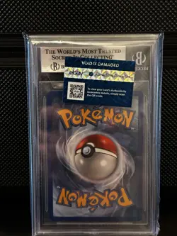 Pokemon Rayquaza EX #22 Deoxys Reverse Holo Rare BGS 9 Mint - Image 2