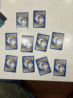 Pokemon Lot Of 10 Poke Ball, Full Art Trainers, Ex - Image 2