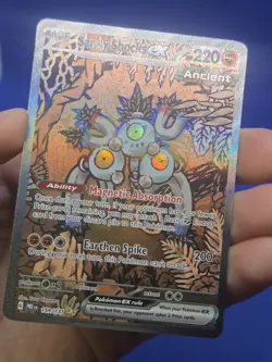 Pokemon Prismatic Evolutions Sandy Shocks ex 159/131 Special Illustration Rare - Image 2
