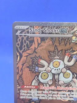 Pokemon Prismatic Evolutions Sandy Shocks ex 159/131 Special Illustration Rare - Image 3