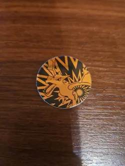 1999 AERODACTYL Promo Coin Pokemon TCG Base Set Nintendo Wizards of the Coast - Image 1