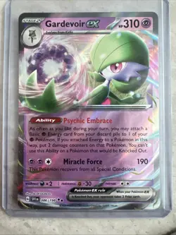 Gardevoir EX 86/198 Ultra Rare Holo - NM - Scarlet & Violet Pokemon TCG 2023 - Image 1