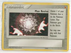 2007 Pokemon Trainer Max Revive 3/8 MP Figure Game Rare Only 1 on Ebay - Image 1