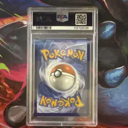 Pokemon Team Rocket's Nidoking ex 233/182 Special Illustration Rare Holo PSA 10 - Image 2