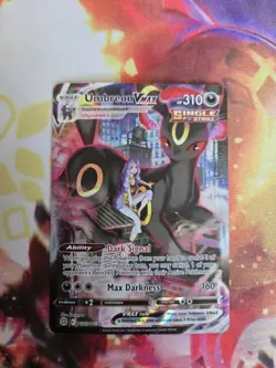 Pokemon TCG SWSH Brilliant Stars - Umbreon VMAX TG23/TG30 - Image 1