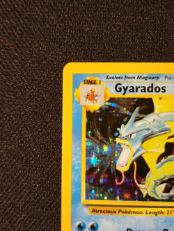 Pokemon TCG Gyarados 1999 Base Set 6/102 Holo Unlimited MP - Image 5