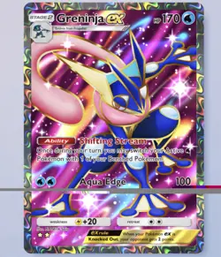 (FAST DELIVERY) Greninja ex - Full Art - ENG - Pokemon TCG Pocket - Image 1
