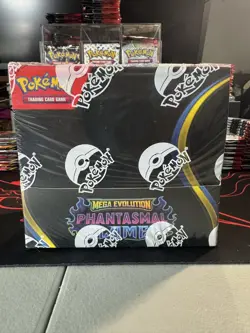 Pokemon Mega Evolution Phantasmal Flames Booster Box (36) FACTORY SEALED C - Image 1