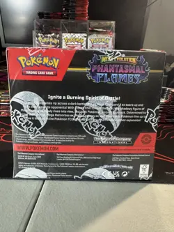 Pokemon Mega Evolution Phantasmal Flames Booster Box (36) FACTORY SEALED C - Image 4