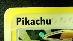 Pikachu 12 Promo Pokemon Nintendo Promos 2003 Vintage Black Star Promo Holo LP - Image 4