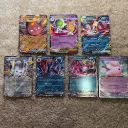 Pokemon TCG Ascended Hero’s Ex Lot of 7 NM/M Ready To Ship - Image 1