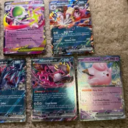 Pokemon TCG Ascended Hero’s Ex Lot of 7 NM/M Ready To Ship - Image 3
