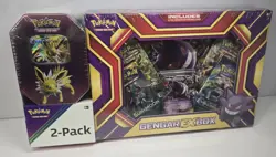 Pokemon TCG: Gengar - EX Box Factory Sealed with elemental powers XY RARE Cosmic - Image 1