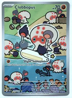 Clobbopus 207/191 - Pokemon TCG - Surging Sparks Illustration Rare Holo - Image 1