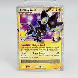 Pokemon TCG Luxray GL LV.X Celebrations: Classic Collection 109/111 Holo NM - Image 1