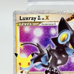 Pokemon TCG Luxray GL LV.X Celebrations: Classic Collection 109/111 Holo NM - Image 2