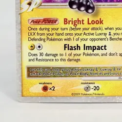 Pokemon TCG Luxray GL LV.X Celebrations: Classic Collection 109/111 Holo NM - Image 5