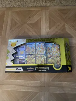 Pokemon Celebrations 25th Anniversary Pikachu V-union Premium Playmat Collection - Image 1