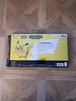 Pokemon Celebrations 25th Anniversary Pikachu V-union Premium Playmat Collection - Image 4