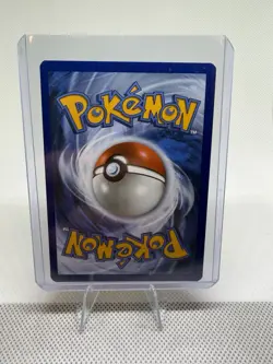 Meowth Illustration Rare Holo 106/094 PFL EN – NM Condition Pokemon TCG - Image 2