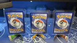 Pokemon Team Rocket's Moltres ALL 3 UPC Stamped PROMOS 229/182 208/182 031/182 - Image 2